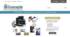 Desktop Screenshot of idconcepts.com