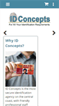 Mobile Screenshot of idconcepts.com